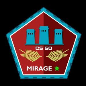 | #1 DE_MIRAGE ONLY  |Russian INFINITY Server|